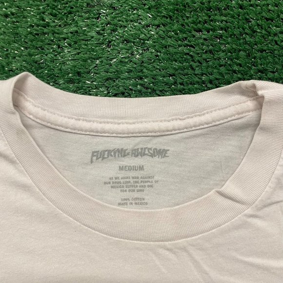 Essential Fucking Awesome Tour Naked XXX Skater T-Shirt - Picture 4 of 6